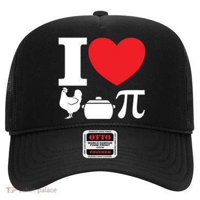 I Love Chicken Pot Pi Pie Day Math Great Gift Hat