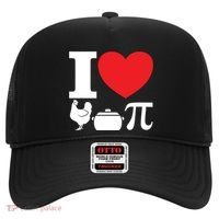I Love Chicken Pot Pi Pie Day Math Great Gift Hat thumb 0