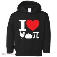 I Love Chicken Pot Pi Pie Day Math Great Gift Toddler Hoodie thumb 0
