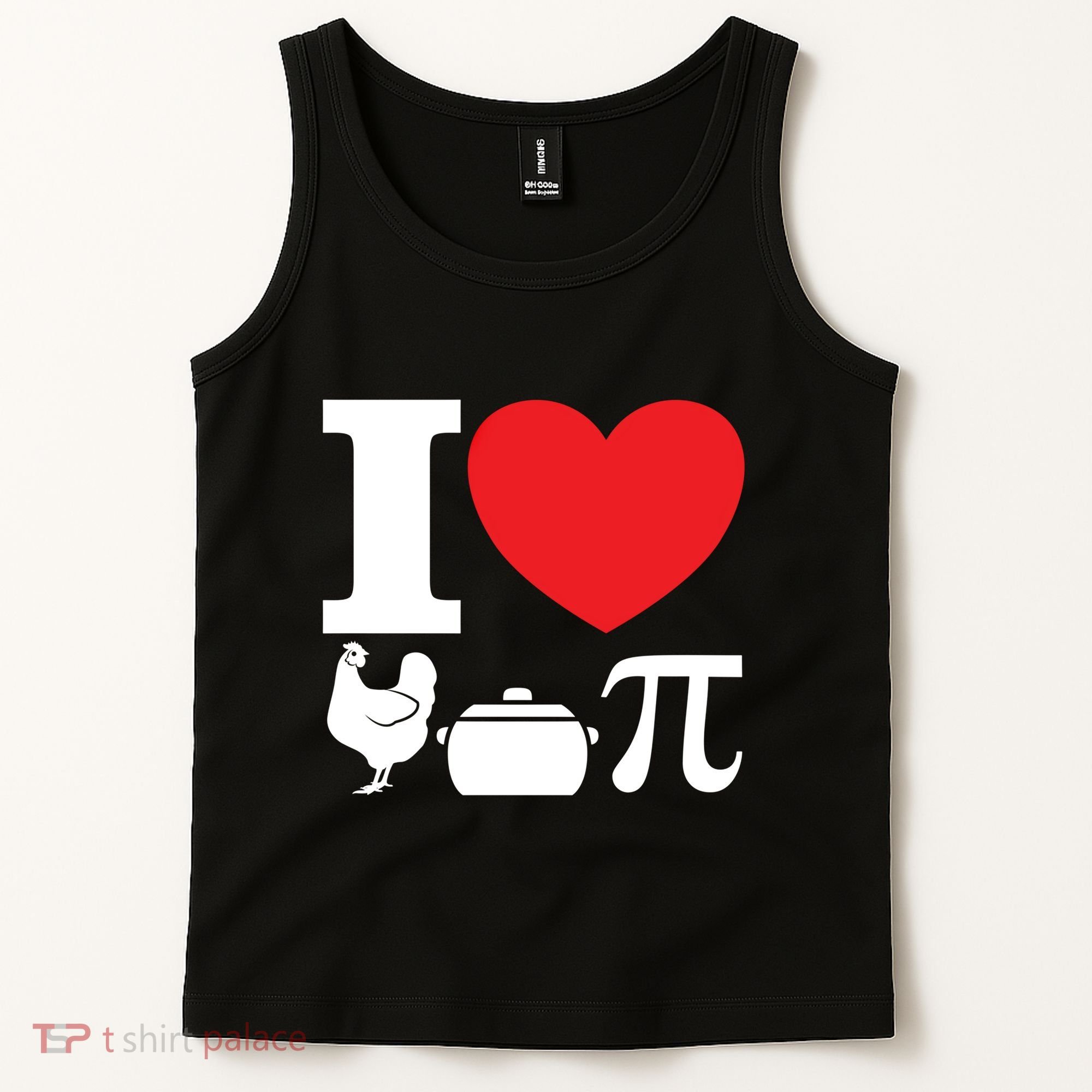 I Love Chicken Pot Pi Pie Day Math Great Gift Tank Top