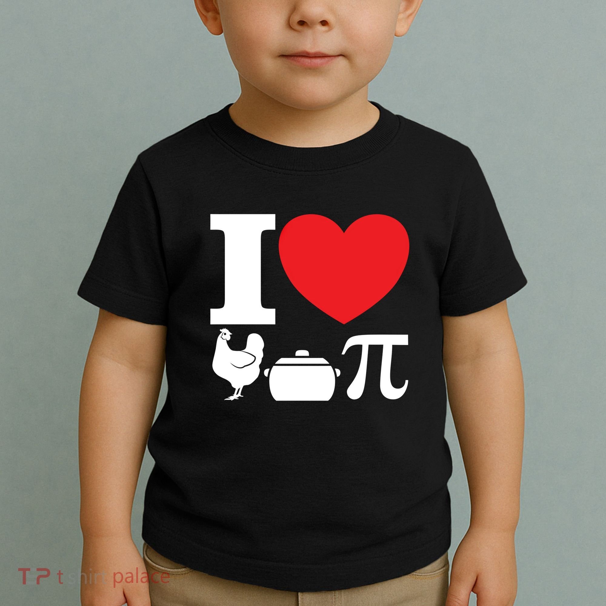 I Love Chicken Pot Pi Pie Day Math Great Gift Toddler T-Shirt