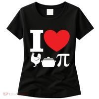 I Love Chicken Pot Pi Pie Day Math Great Gift Women's T-Shirt thumb 0