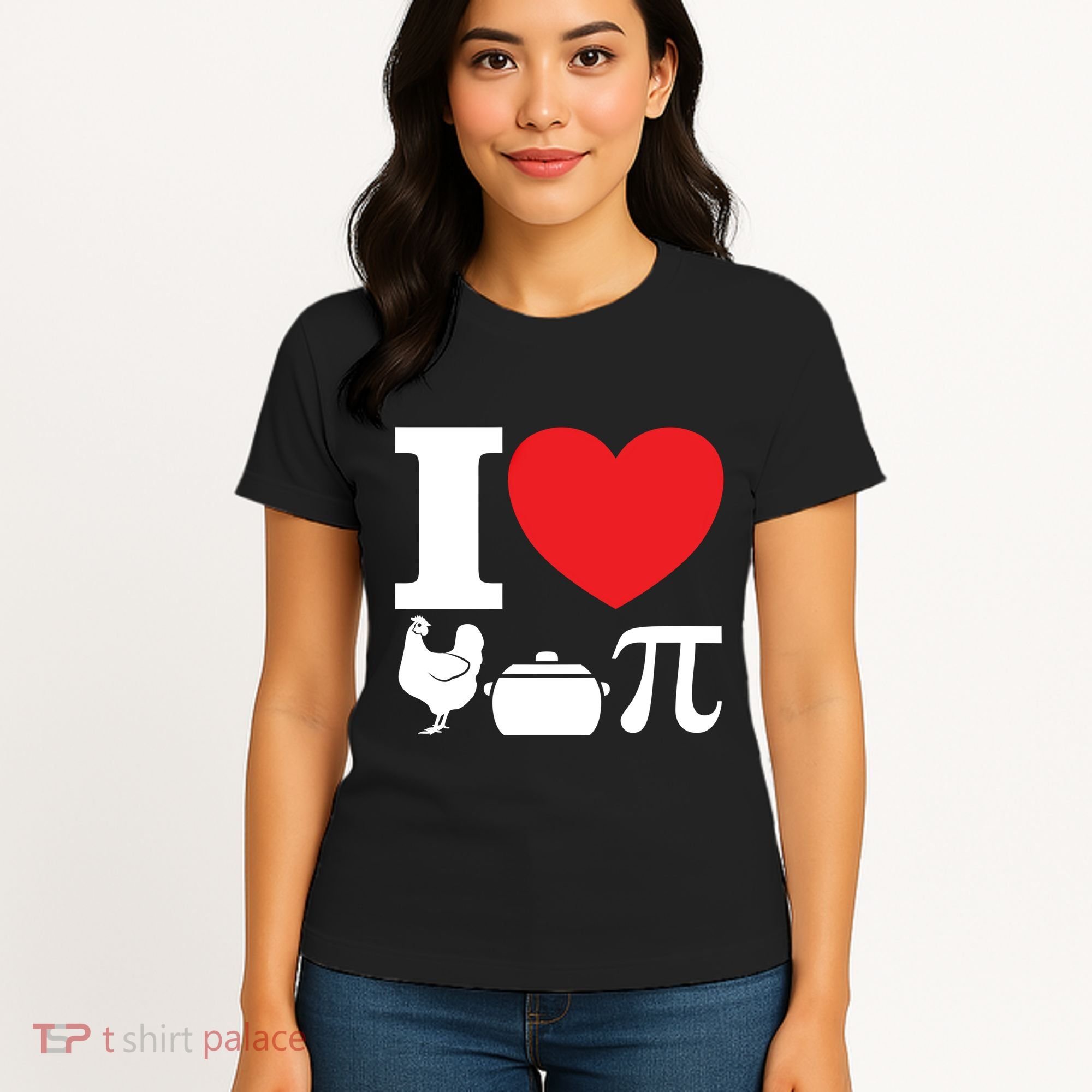 I Love Chicken Pot Pi Pie Day Math Great Gift Women's T-Shirt