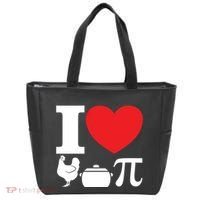 I Love Chicken Pot Pi Pie Day Math Great Gift Tote Bag thumb 0