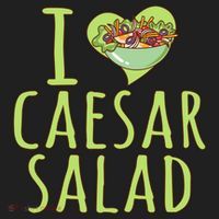 I Love Caesar Salad Funny Caesar Salad Vegetable Lover Tumbler thumb 3