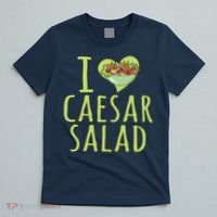 I Love Caesar Salad Funny Caesar Salad Vegetable Lover T-Shirt thumb 5