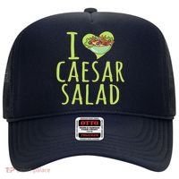 I Love Caesar Salad Funny Caesar Salad Vegetable Lover Hat thumb 0