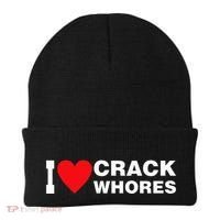 I Love Crack Whores Apparel Beanie thumb 0