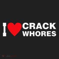 I Love Crack Whores Apparel Beanie thumb 2