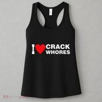 I Love Crack Whores Apparel Women's Tank Top thumb 3