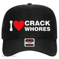 I Love Crack Whores Apparel Hat thumb 0
