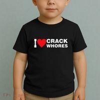 I Love Crack Whores Apparel Toddler T-Shirt thumb 2