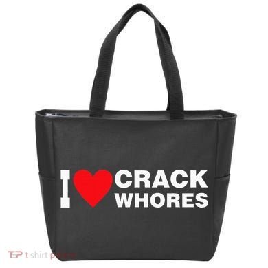 I Love Crack Whores Apparel Tote Bag