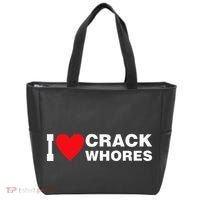 I Love Crack Whores Apparel Tote Bag thumb 0
