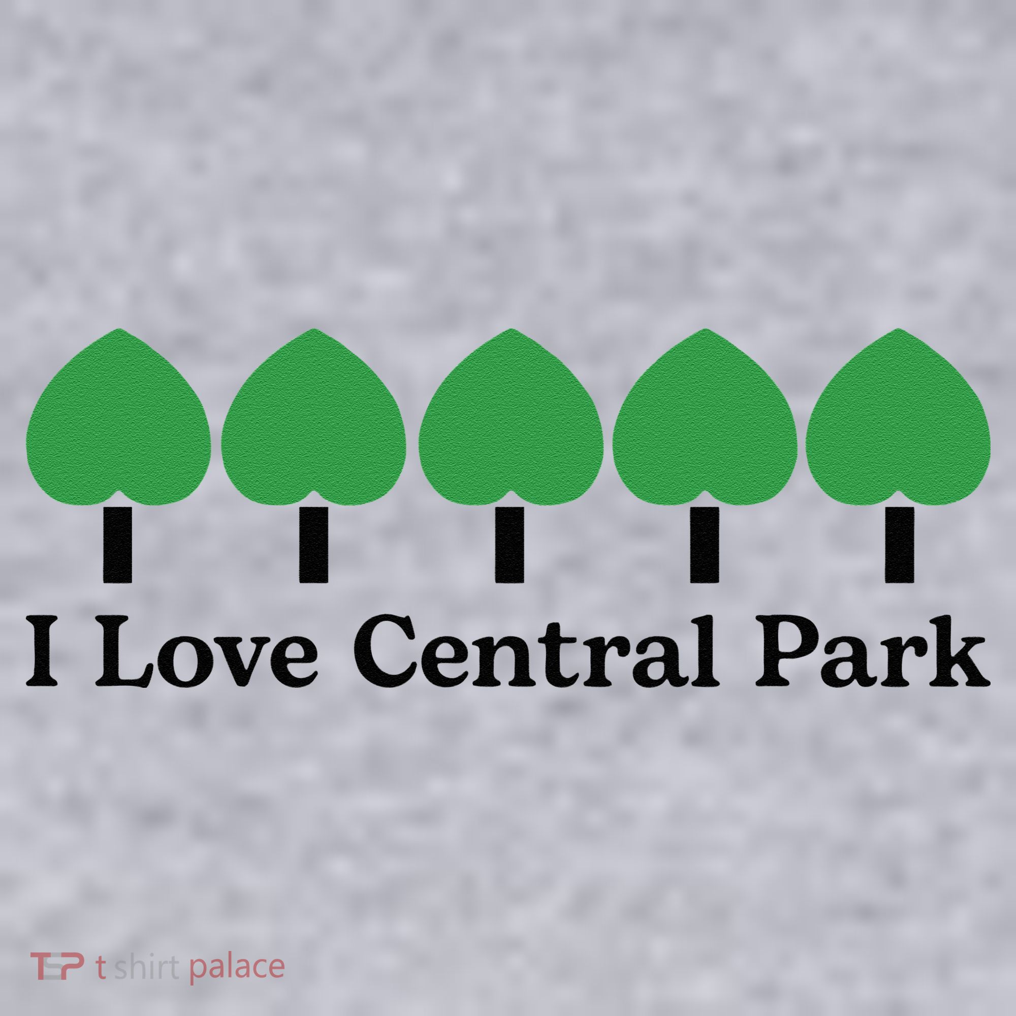 I Love Central Park Women's Sweatshirt