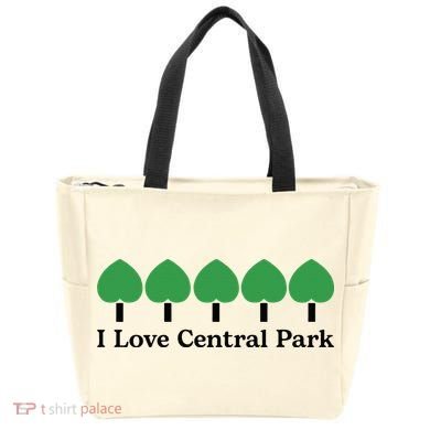 I Love Central Park Tote Bag