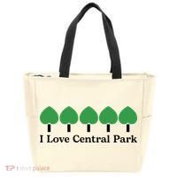 I Love Central Park Tote Bag thumb 0