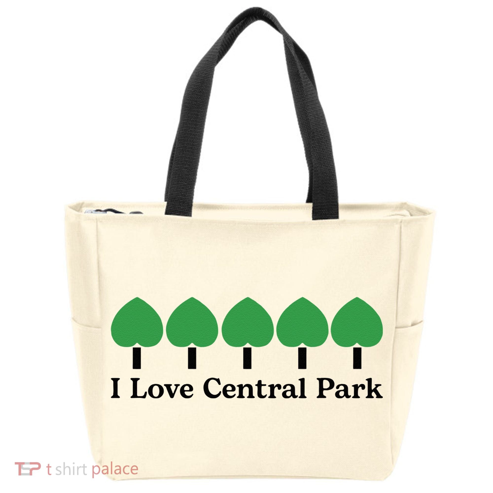 I Love Central Park Tote Bag