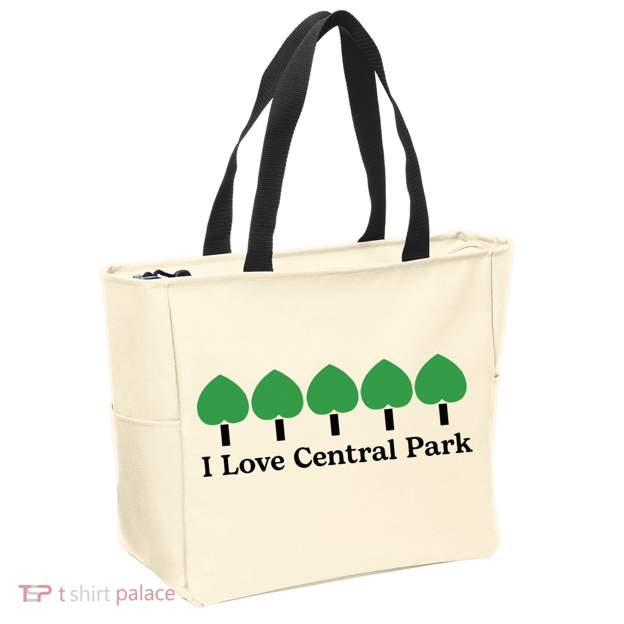 I Love Central Park Tote Bag
