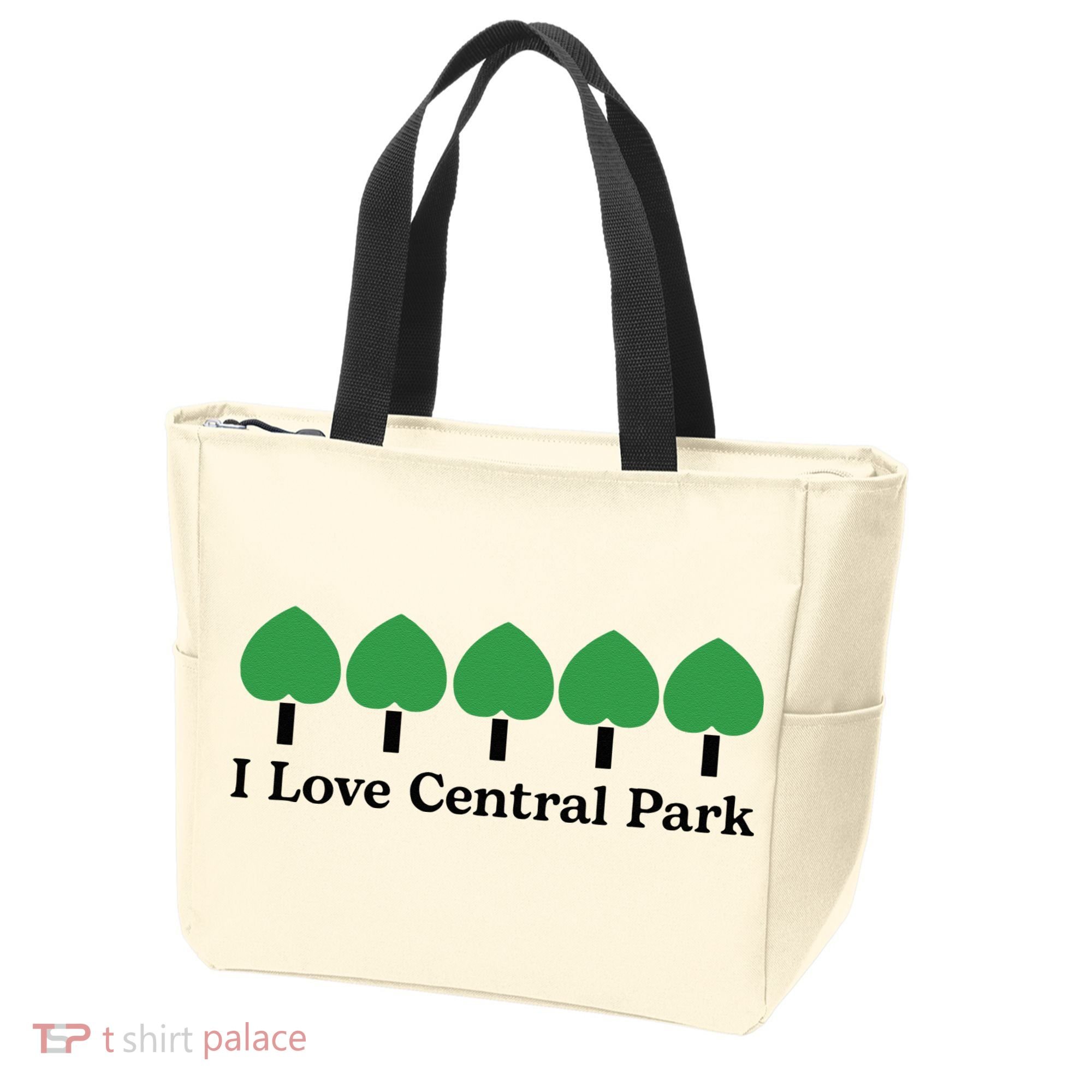 I Love Central Park Tote Bag