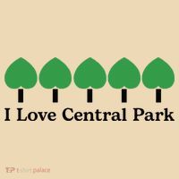 I Love Central Park Tote Bag thumb 4