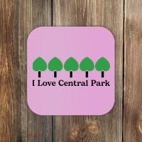 I Love Central Park Coaster thumb 0