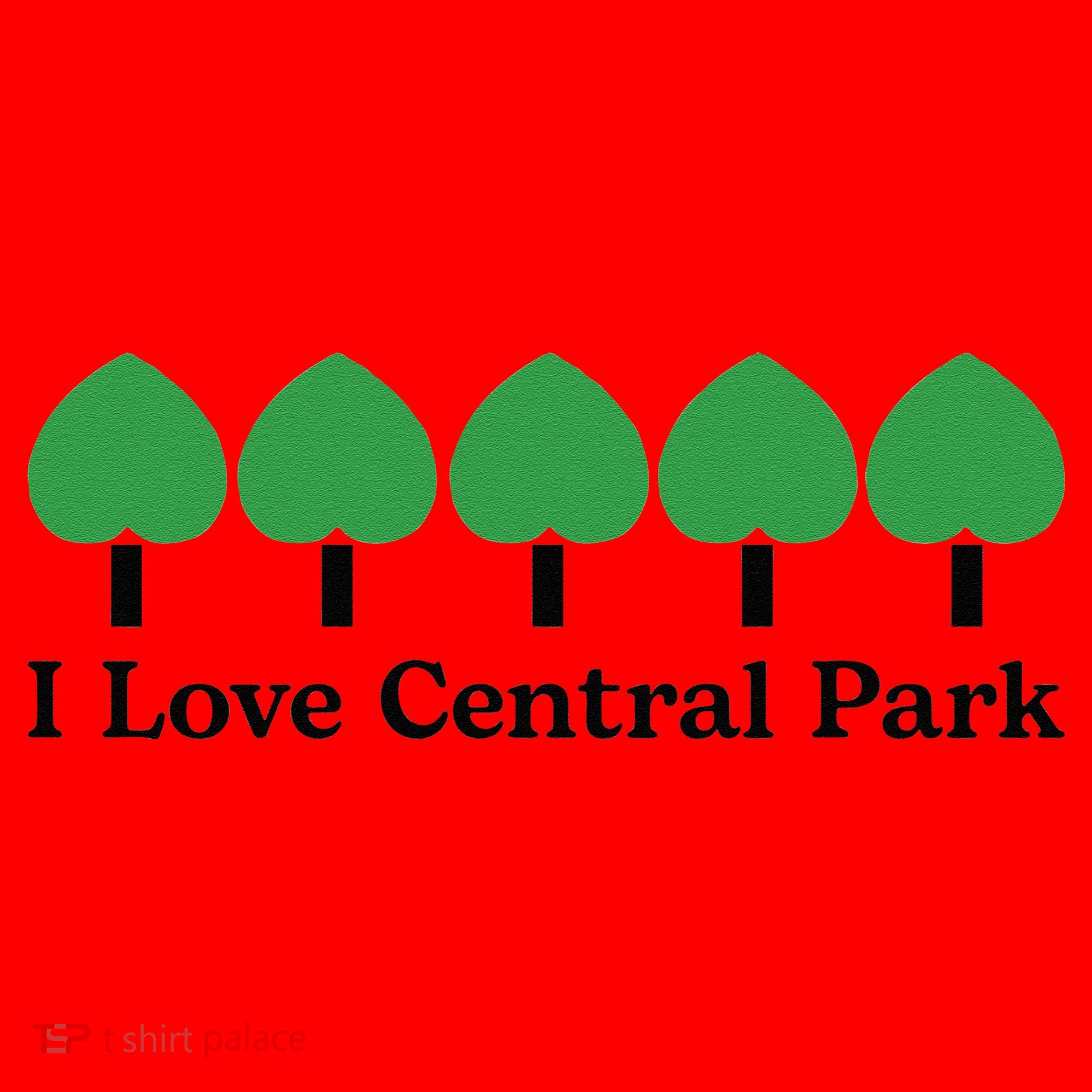 I Love Central Park Santa Hat