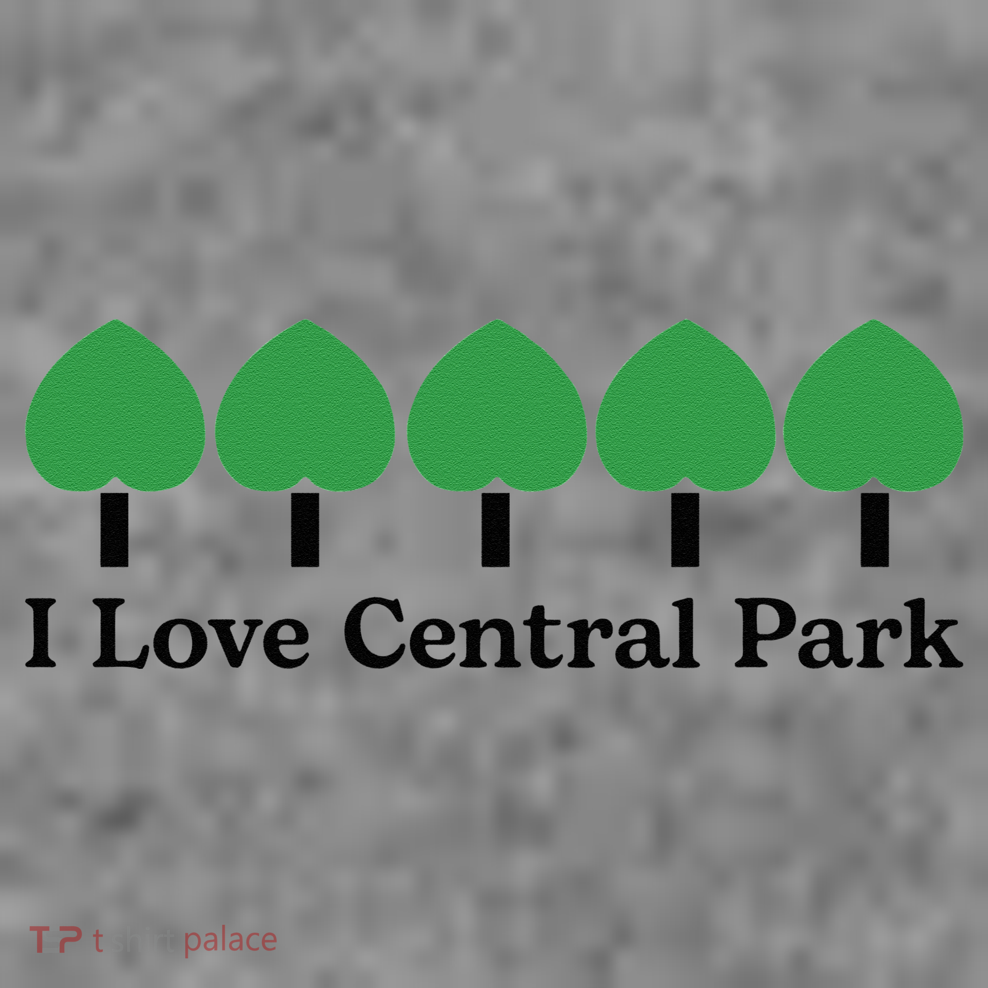 I Love Central Park Toddler Hoodie