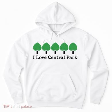 I Love Central Park Hoodie