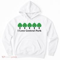 I Love Central Park Hoodie thumb 0