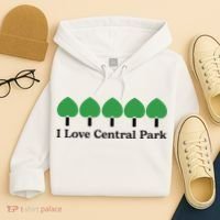 I Love Central Park Hoodie thumb 4