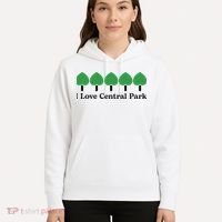I Love Central Park Hoodie thumb 5