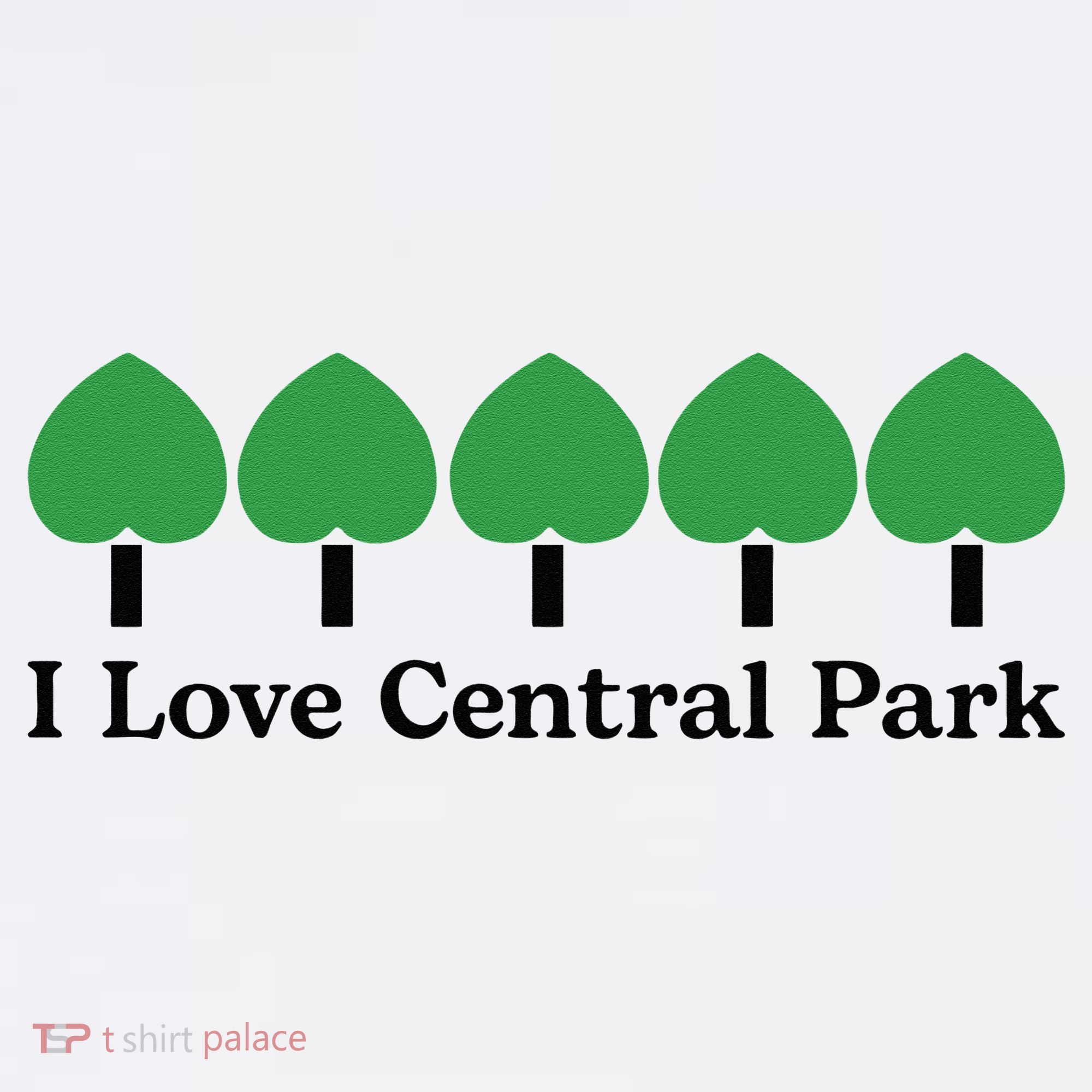 I Love Central Park Hoodie