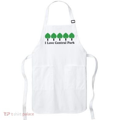 I Love Central Park Apron