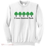 I Love Central Park Sweatshirt thumb 0