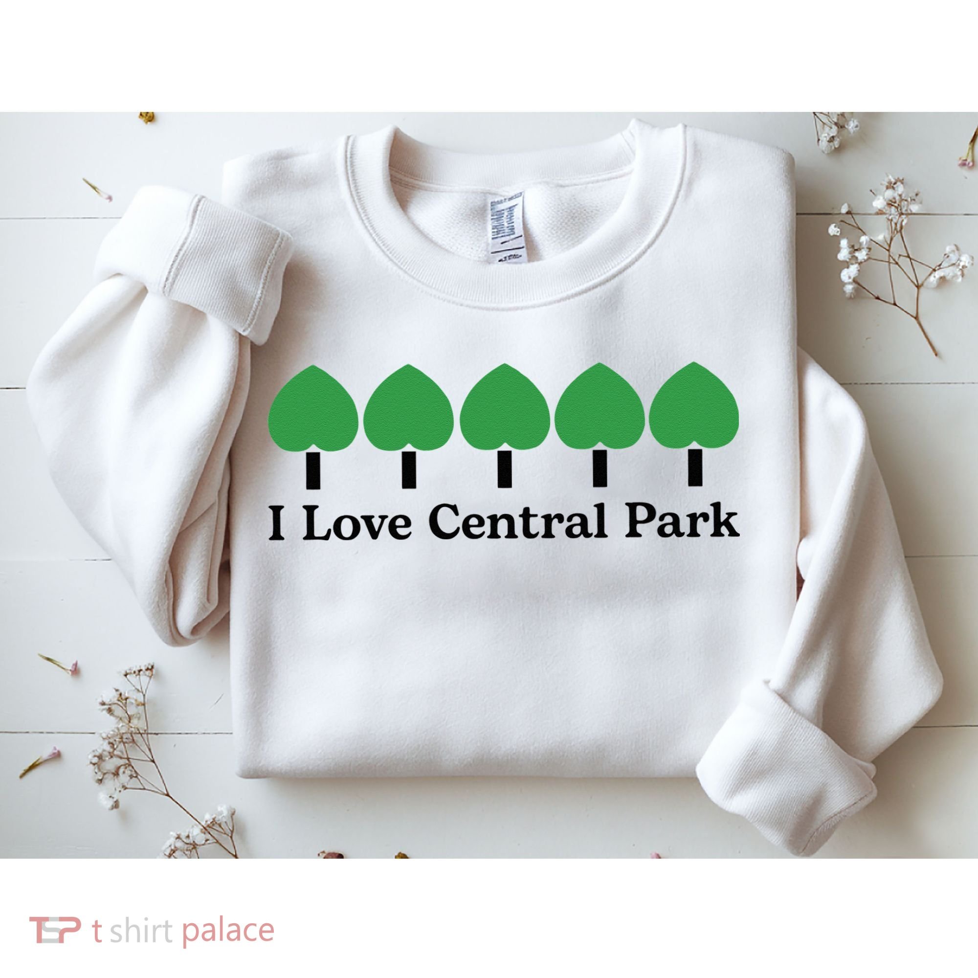 I Love Central Park Sweatshirt