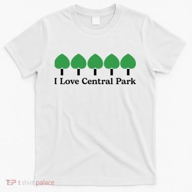 I Love Central Park T-Shirt