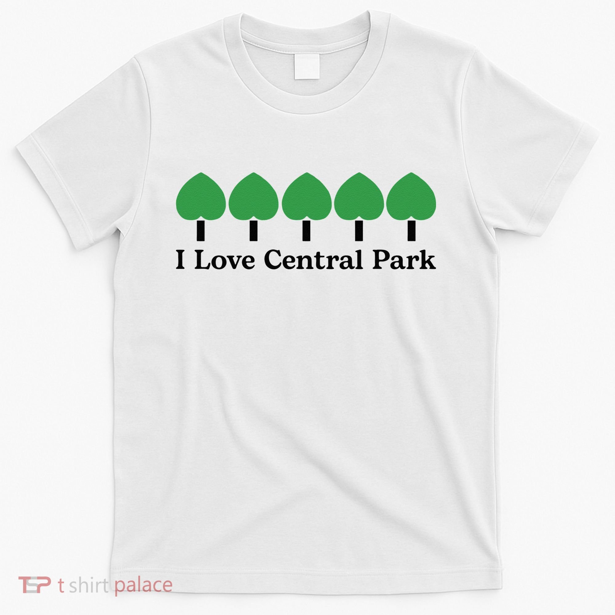 I Love Central Park T-Shirt