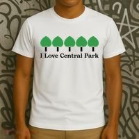 I Love Central Park T-Shirt thumb 3