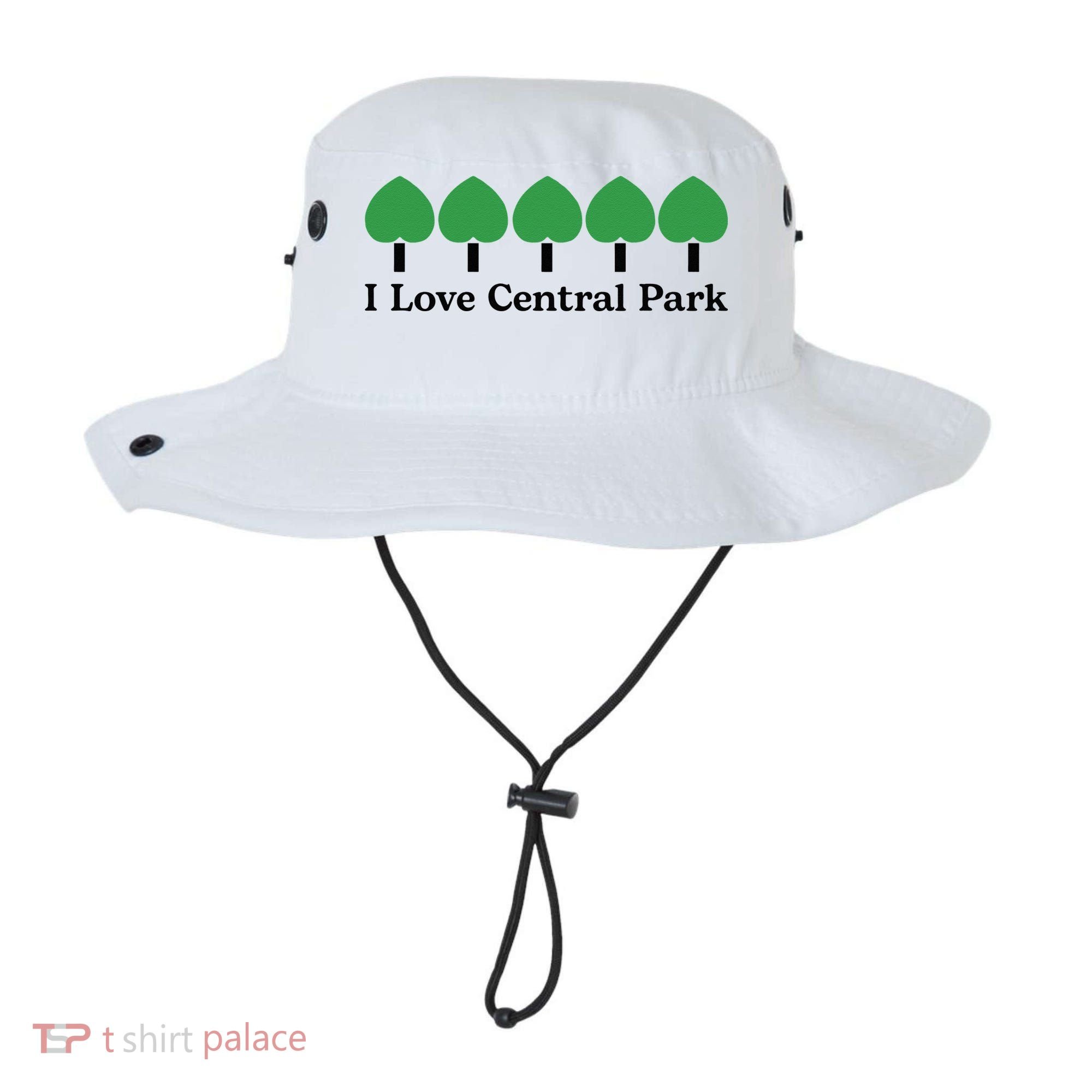 I Love Central Park Bucket Hat