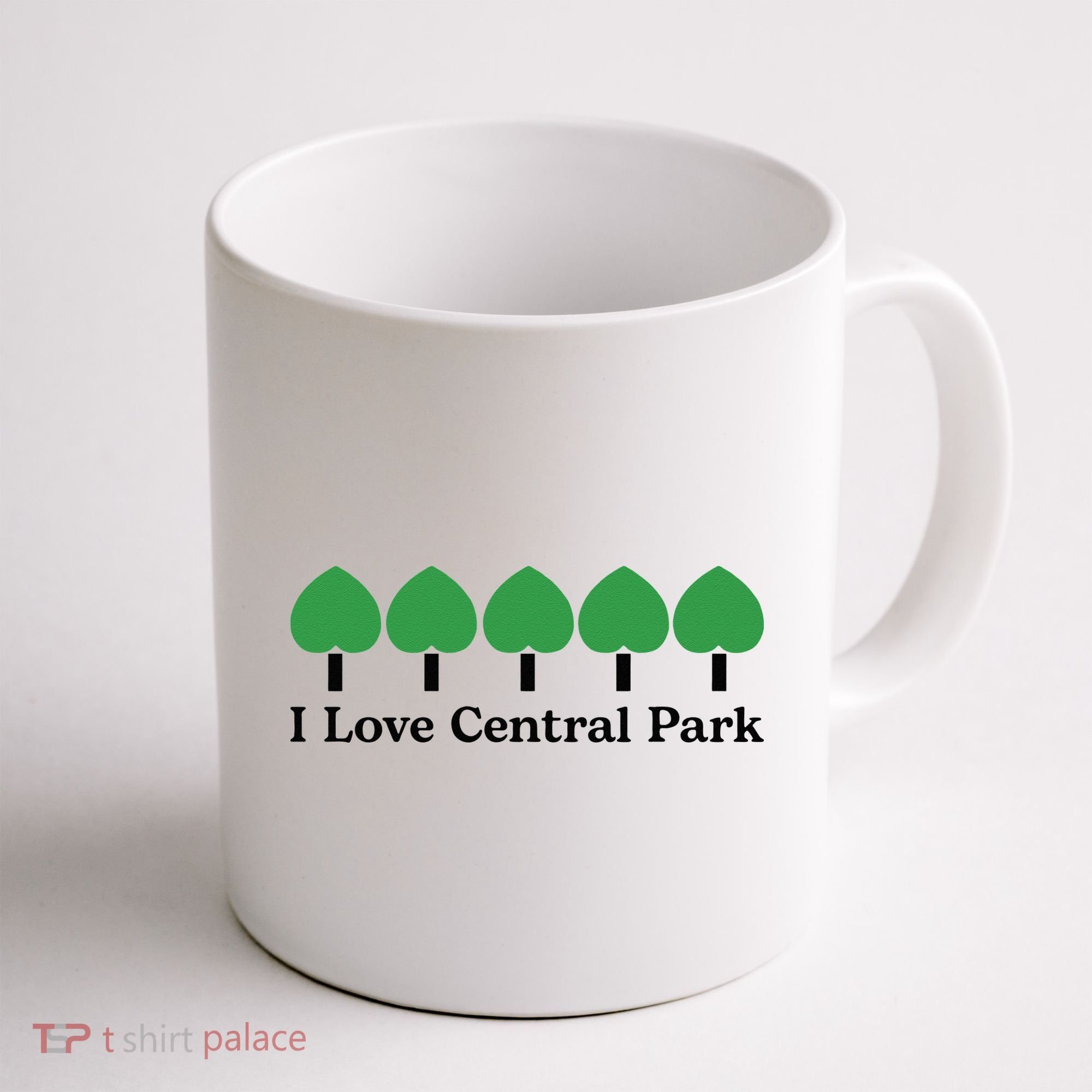 I Love Central Park Coffee Mug