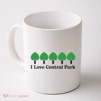 I Love Central Park Coffee Mug thumb 0