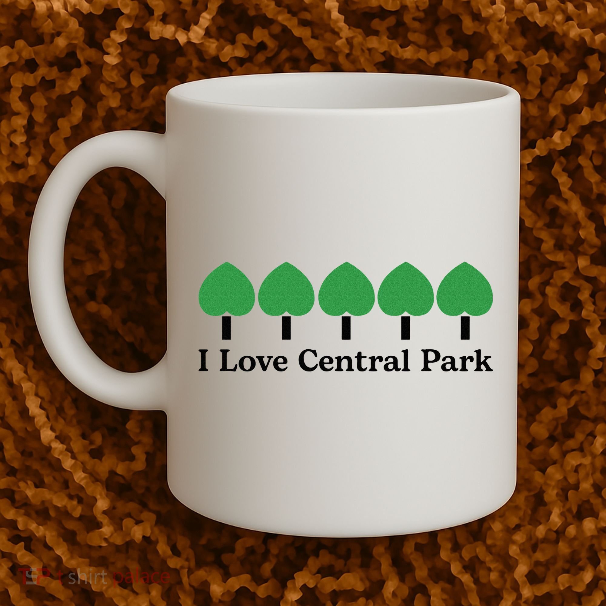 I Love Central Park Coffee Mug
