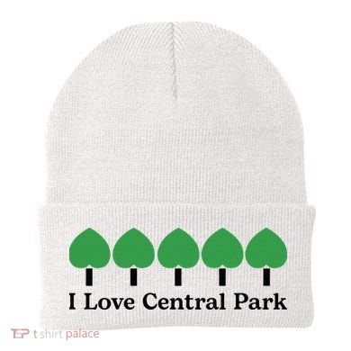 I Love Central Park Beanie