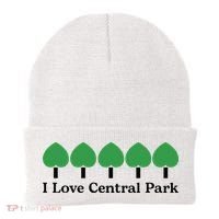 I Love Central Park Beanie thumb 0