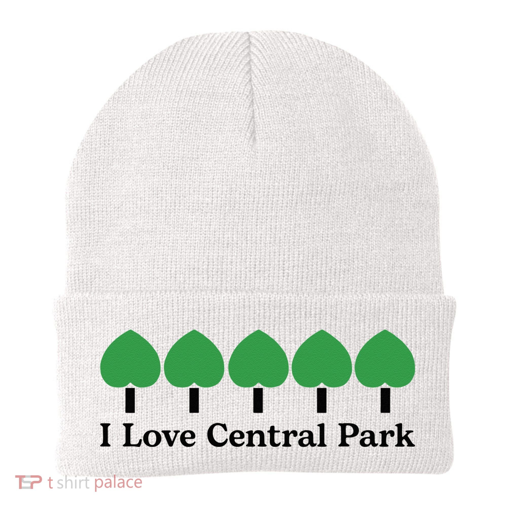 I Love Central Park Beanie