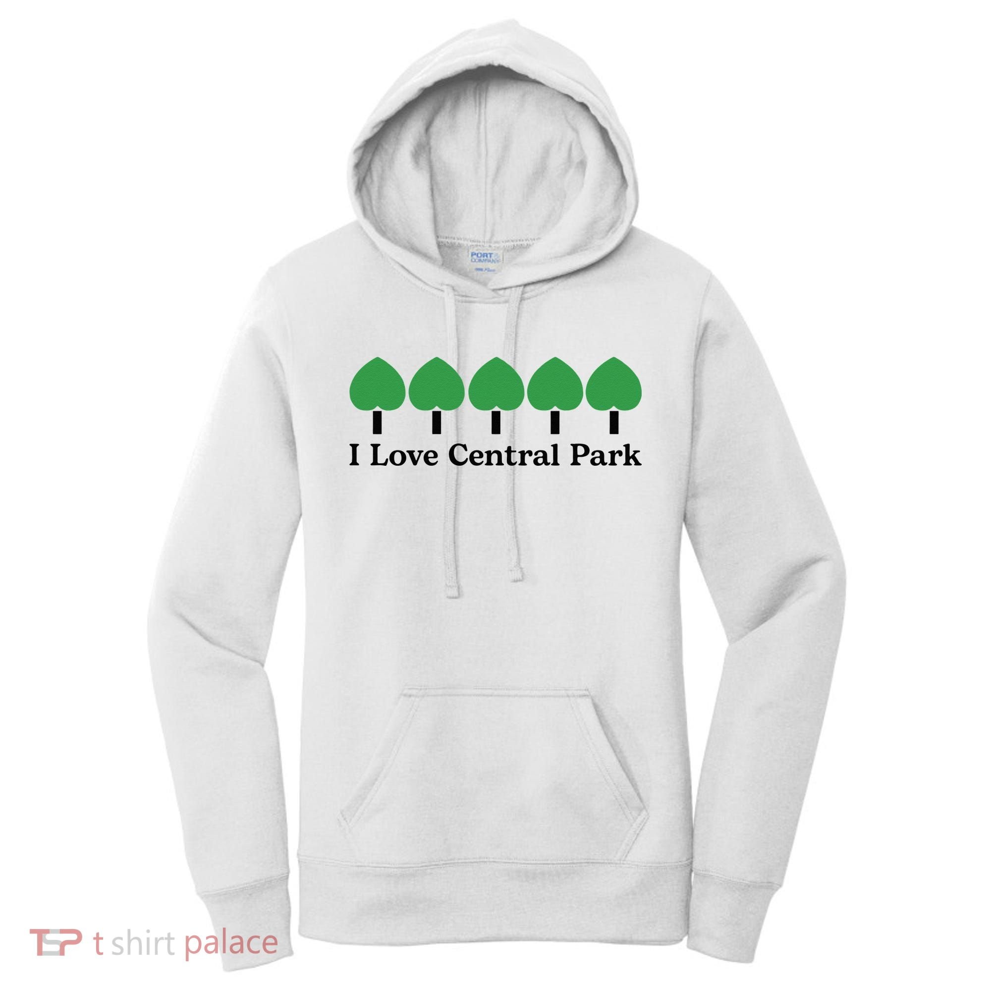 I Love Central Park Women's Hoodie