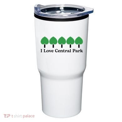 I Love Central Park Tumbler