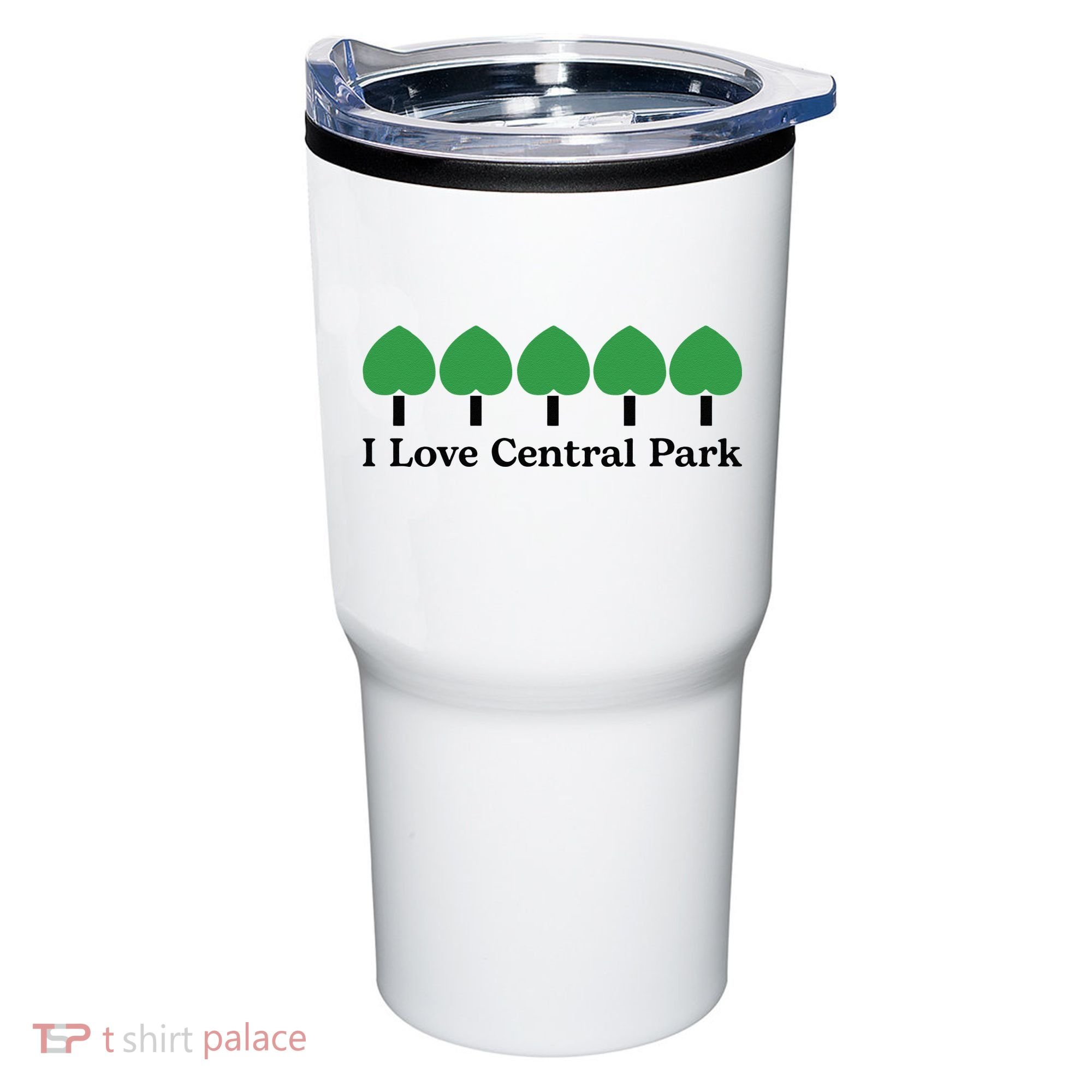 I Love Central Park Tumbler