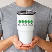 I Love Central Park Tumbler thumb 2